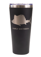 Load image into Gallery viewer, SIMPLY SOUTHERN COLLECTION FISH TUMBLER