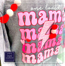 Load image into Gallery viewer, SIMPLY SOUTHERN COLLECTION FULL PULLOVER LOVE MAMA