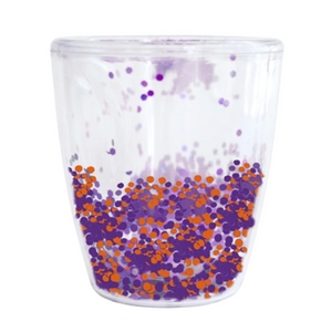 Sparkling Confetti Tumbler - Perfect for On-the-Go