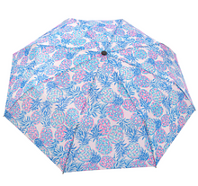 Load image into Gallery viewer, SIMPLY SOUTHERN COLLECTION UMBRELLA - PINEAPPLE WHITE
