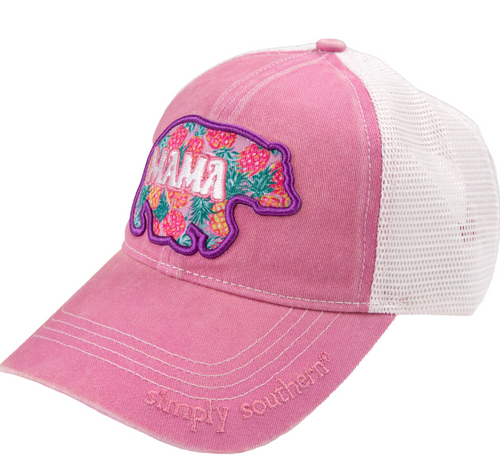 SIMPLY SOUTHERN COLLECTION MAMA BEAR HAT