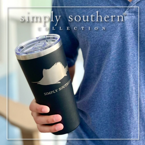 SIMPLY SOUTHERN COLLECTION FISH TUMBLER
