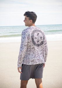 SIMPLY SOUTHERN COLLECTION MEN RASH GUARD - CAMO