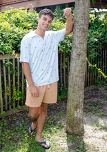 Load image into Gallery viewer, SIMPLY SOUTHERN COLLECTION MEN&#39;S BUTTON DOWN SHIRT - PALM TREE