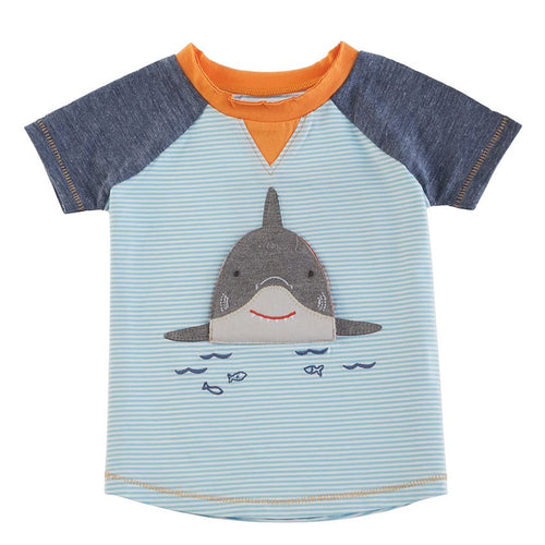 Mud Pie Toddler Shark T-Shirt