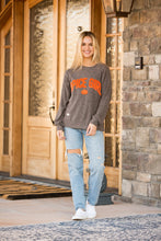 Load image into Gallery viewer, SIMPLY SOUTHERN COLLECTION SPICE GIRL CLASSIC TERRY CREW SWEATSHIRT