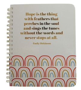 Mary Square Spiral Journal Hope is the Thing