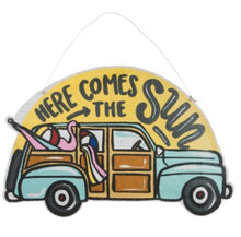 Load image into Gallery viewer, Glory Haus Summer Sun/ Flag Truck Sign