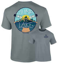Load image into Gallery viewer, Southernology Jump in a Lake Short Sleeve T-shirt