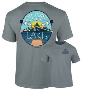 Southernology Jump in a Lake Short Sleeve T-shirt