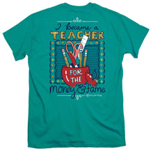 Load image into Gallery viewer, ITS A GIRL THING I BECAME I TEACHER SHORT SLEEVE T-SHIRT