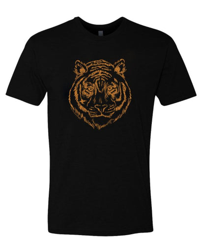 SOUTHERNOLOGY TIGER FACE STATEMENT SHORT SLEEVE TEE