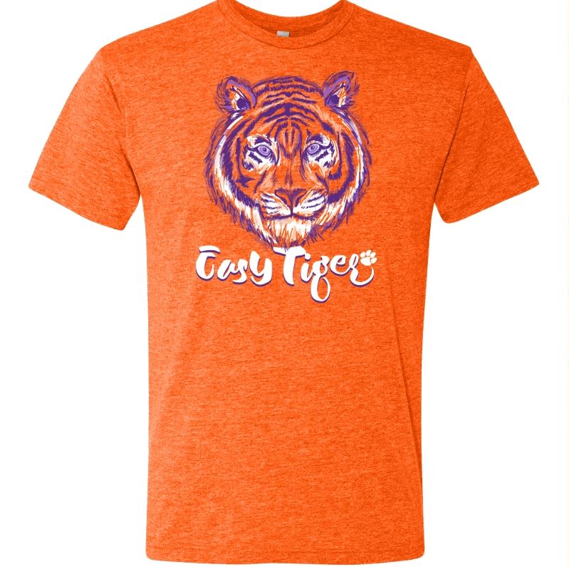 Southernology® Clemson Kanga Tiger Town T-shirt