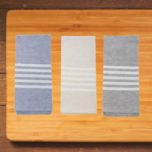 MAINSTREET COLLECTION TWILL STRIPE TOWEL