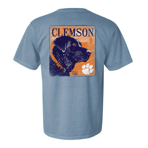 Tigertown Graphics Clemson Lab Short Sleeve Shirt