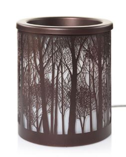 Yankee Candle Twilight Silhouette Melt Cup Warmer