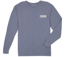 Load image into Gallery viewer, SIMPLY SOUTHERN COLLECTION USA TRUCK  LONG SLEEVE T-SHIRT IN CHAMBRAY