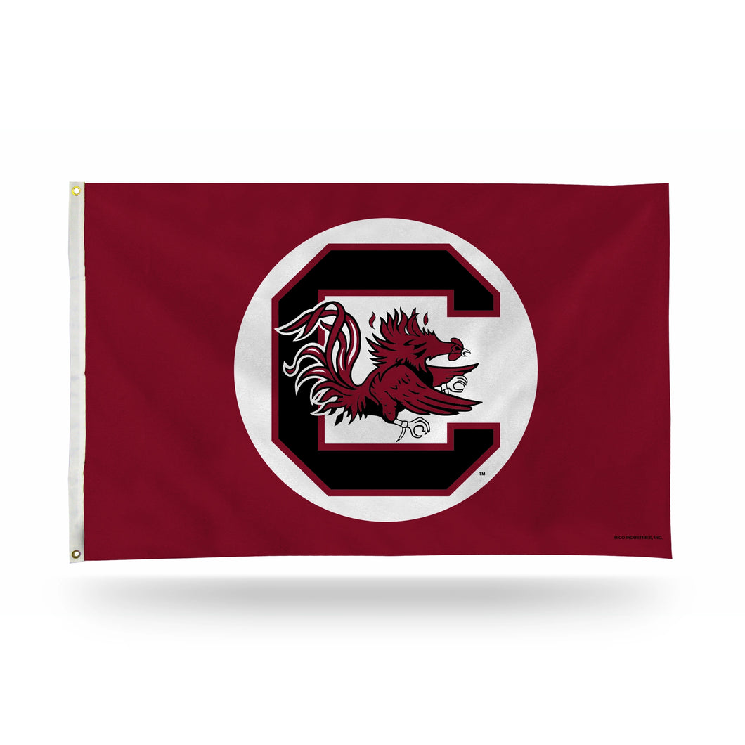 Rico Industries South Carolina Gamecocks 3' x 5' Premium Banner Flag
