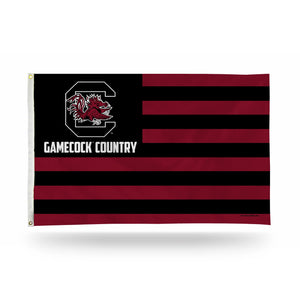 Rico Industries South Carolina Gamecocks Country 3' x 5' Premium Banner Flag