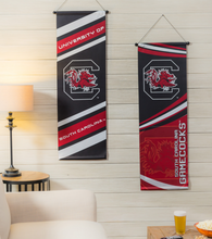 Load image into Gallery viewer, Evergreen University of South Carolina, Dowel Banner