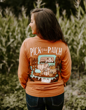 Load image into Gallery viewer, Southernology Pick of the Patch Long Sleeve T-shirt