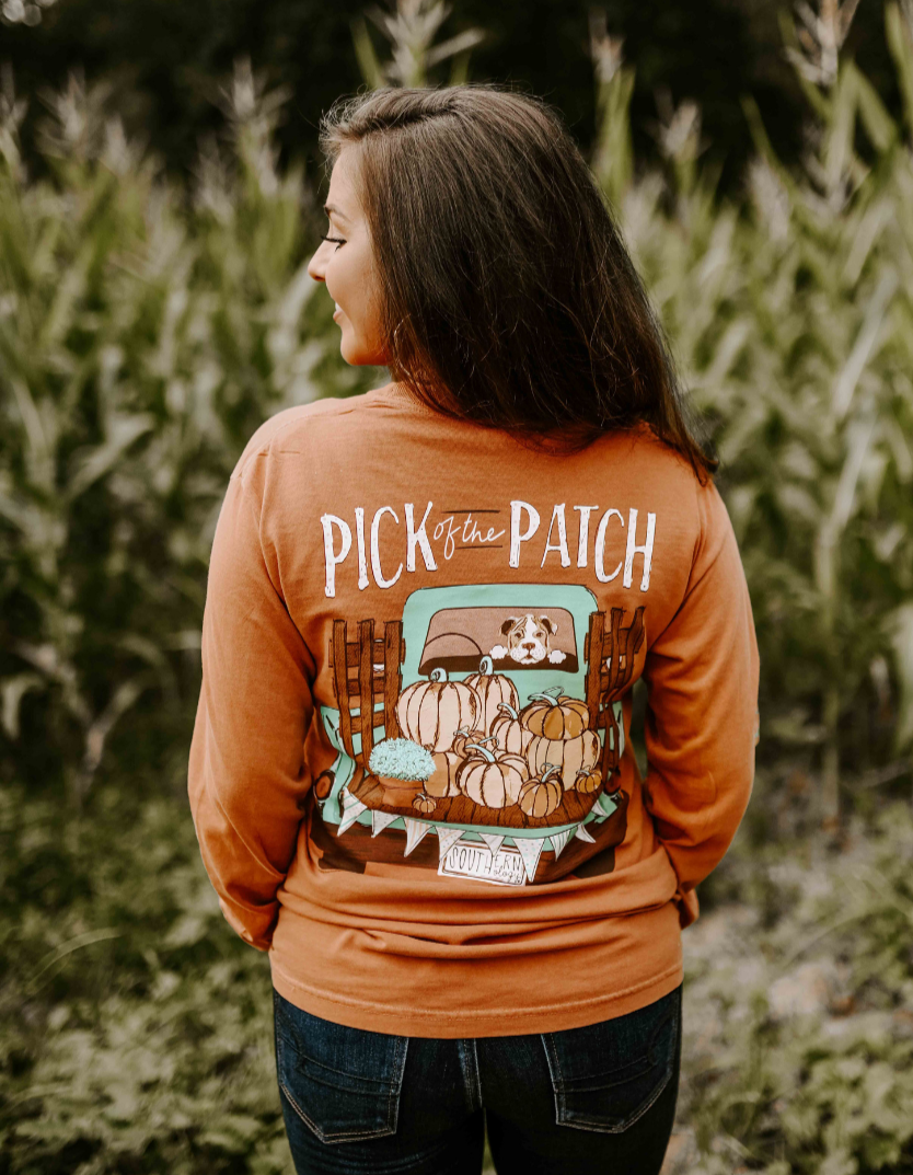 Southernology Pick of the Patch Long Sleeve T-shirt