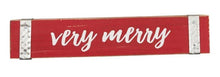Load image into Gallery viewer, MUD PIE CHRISTMAS SENTIMENT STICKS ASSORTED