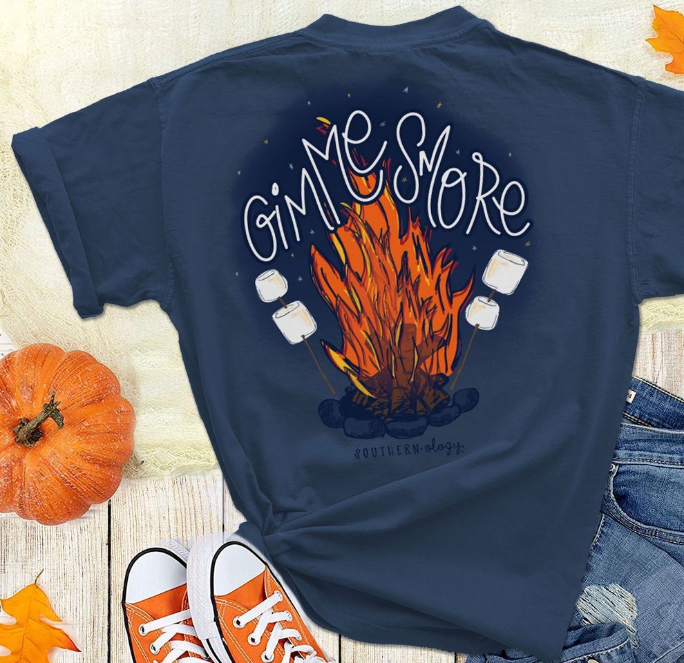 Southernology Gimme Smore Firepit Short Sleeve T-shirt