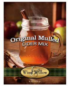 Wind And Willow Original Mulled Cider Mix
