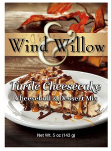 Wind And Willow Turtle Cheesecake, Cheeseball & Dessert Mix