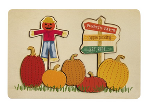 Mud Pie Wood Fall Puzzles