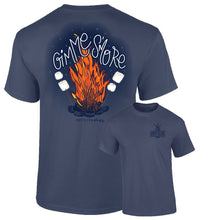 Load image into Gallery viewer, Southernology Gimme Smore Firepit Short Sleeve T-shirt