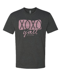 Southernology XOXO Y'all Statement T-shirt