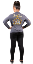 Load image into Gallery viewer, Simply Southern Collection Youth Barn Long Sleeve T-shirt