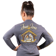 Load image into Gallery viewer, Simply Southern Collection Youth Barn Long Sleeve T-shirt
