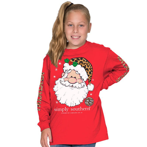 Simply Southern Collection Youth Falala Long Sleeve T-shirt
