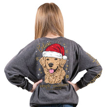 Load image into Gallery viewer, Simply Southern Collection Youth Santa Dog Long Sleeve T-shirt