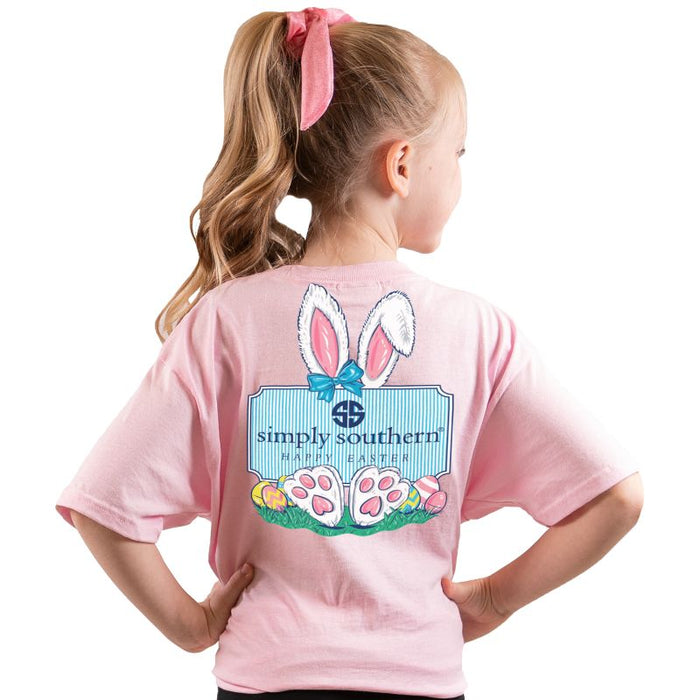 Simply Southern Easter Youth Short Sleeve T-shirt