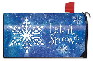 Briarwood Lane Snowflakes Mailbox Cover