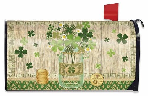 Briarwood Lane Lucky Clovers Mailbox Cover