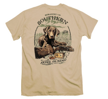 Load image into Gallery viewer, Straight Up Southern Armed And Ready Short Sleeve T-Shirt