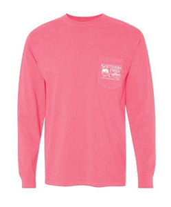 Mystic Mountain Long Sleeve T-shirt