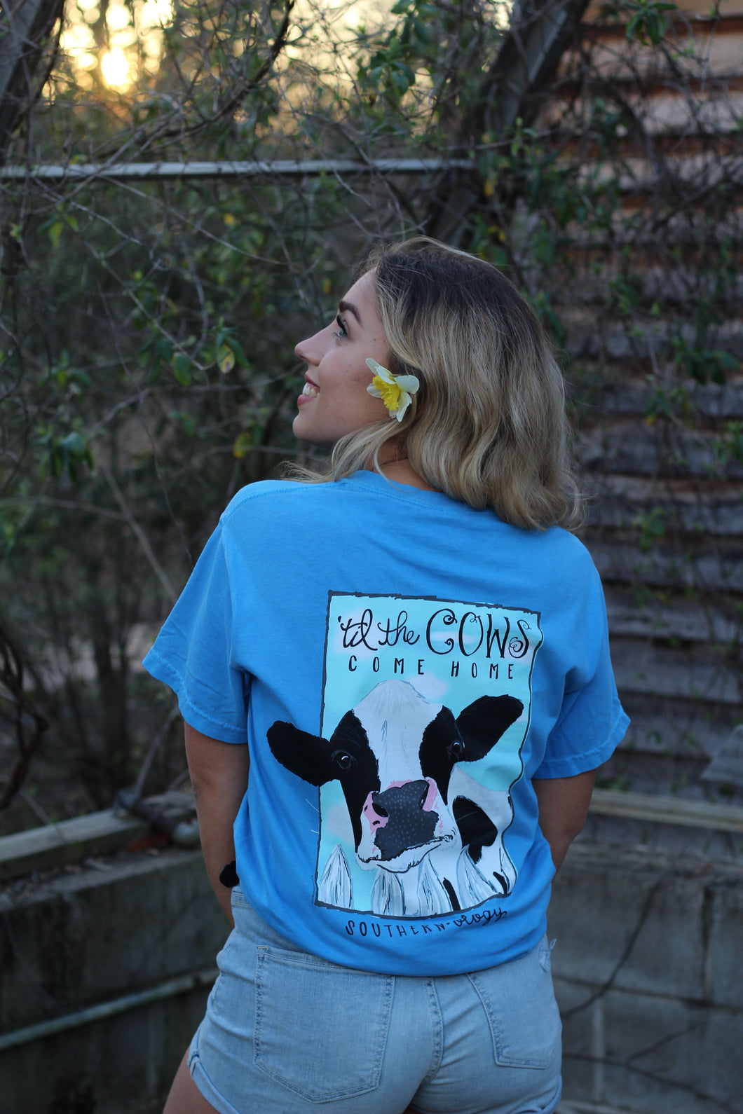Southernology Til The Cows Comes Home Short Sleeve T-shirt