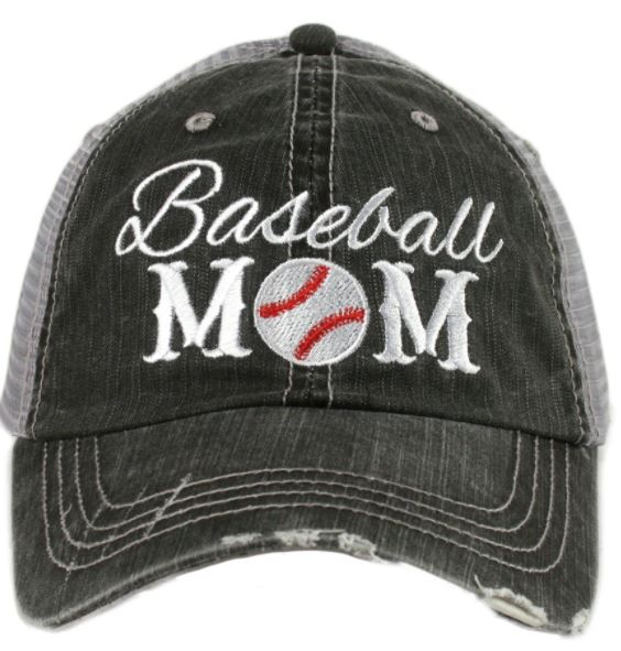 KATYDID BASEBALL MOM TRUCKER HAT