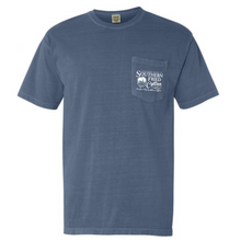 Load image into Gallery viewer, SOUTHERN FRIED COTTON BASS ON THE LINE SHORT SLEEVE T-SHIRT