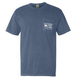 SOUTHERN FRIED COTTON BASS ON THE LINE SHORT SLEEVE T-SHIRT