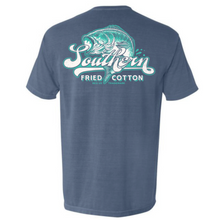 Load image into Gallery viewer, SOUTHERN FRIED COTTON BASS ON THE LINE SHORT SLEEVE T-SHIRT