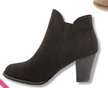 Simply Southern Collection Black Heeled Booties