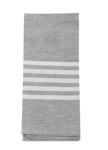 MAINSTREET COLLECTION TWILL STRIPE TOWEL