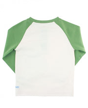Load image into Gallery viewer, Rugged Butts Ivy &amp; Ivory Raglan Henley